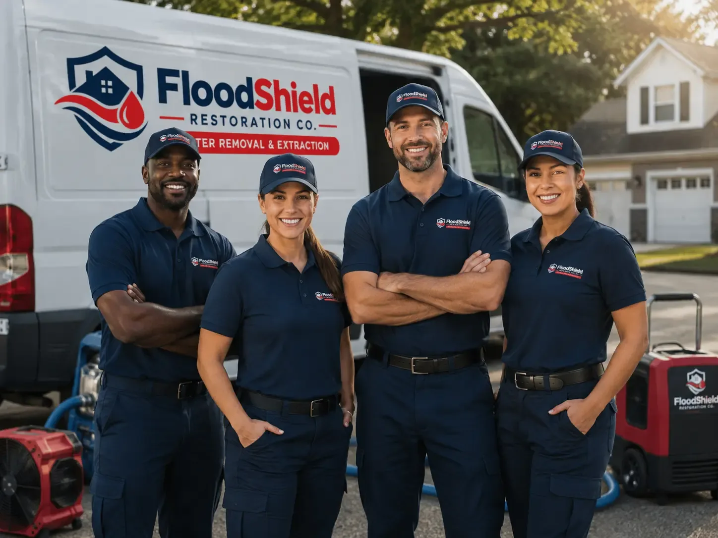 Flood Damage Restoration company in Goodwine, IL