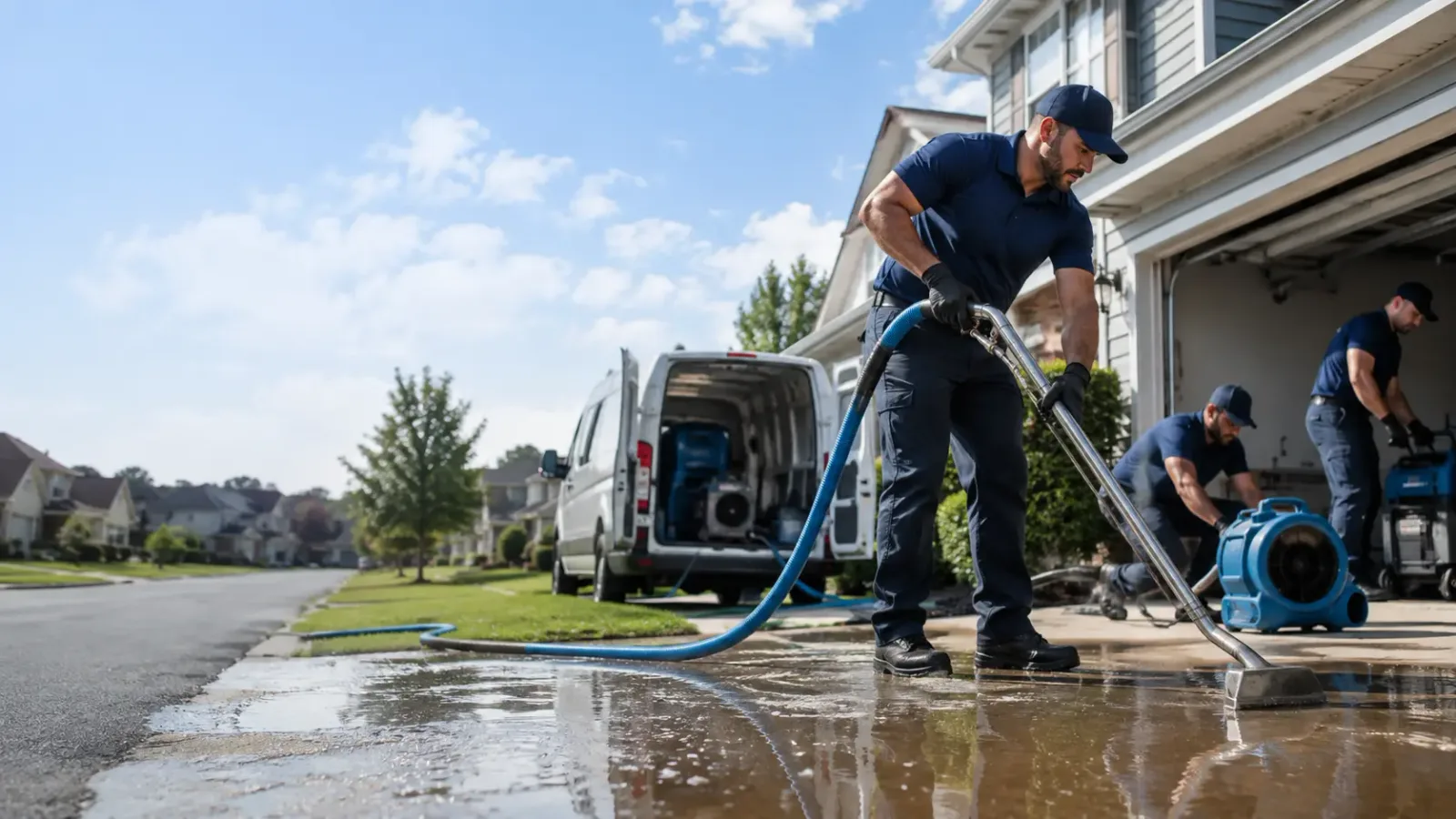 Flood Damage Restoration in Goodwine, IL